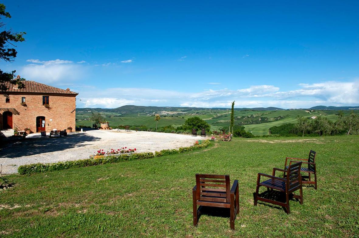 Agriturismo Mocine Asciano Ngoại thất bức ảnh