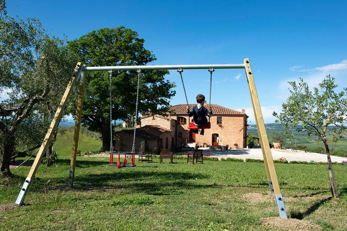 Agriturismo Mocine Asciano Ngoại thất bức ảnh