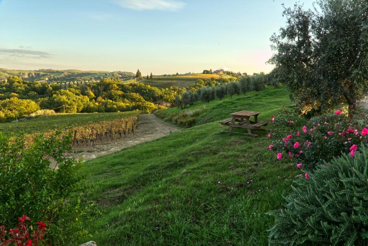 Agriturismo Mocine Asciano Ngoại thất bức ảnh