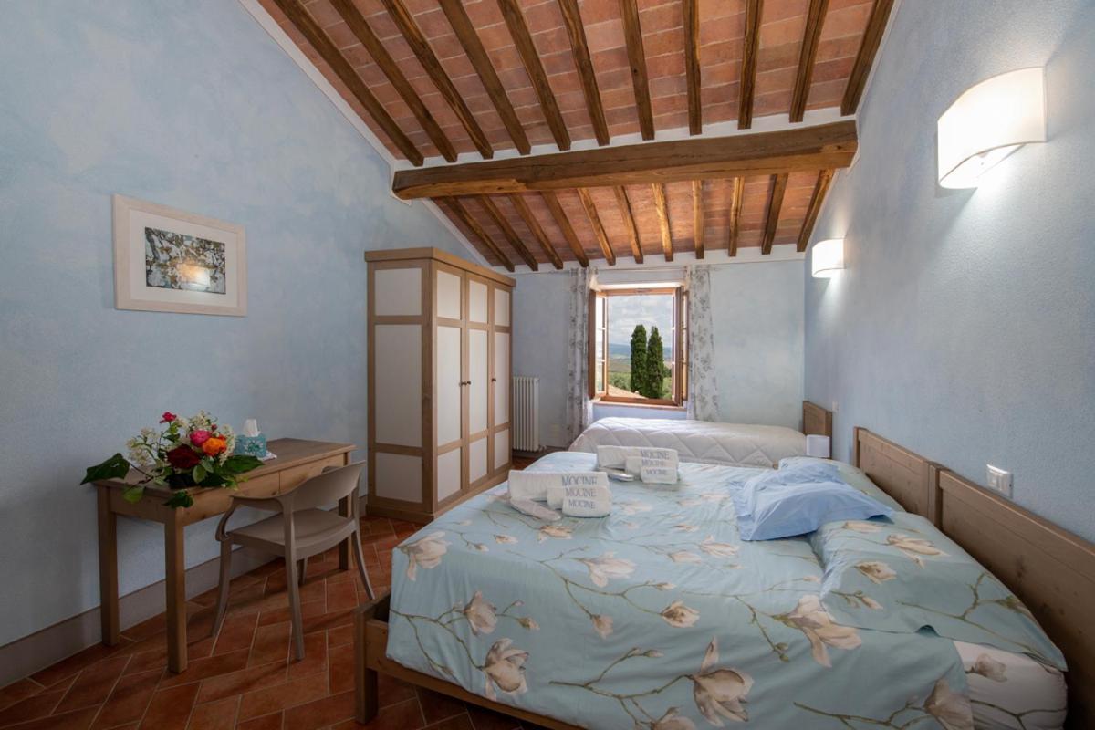 Agriturismo Mocine Asciano Ngoại thất bức ảnh