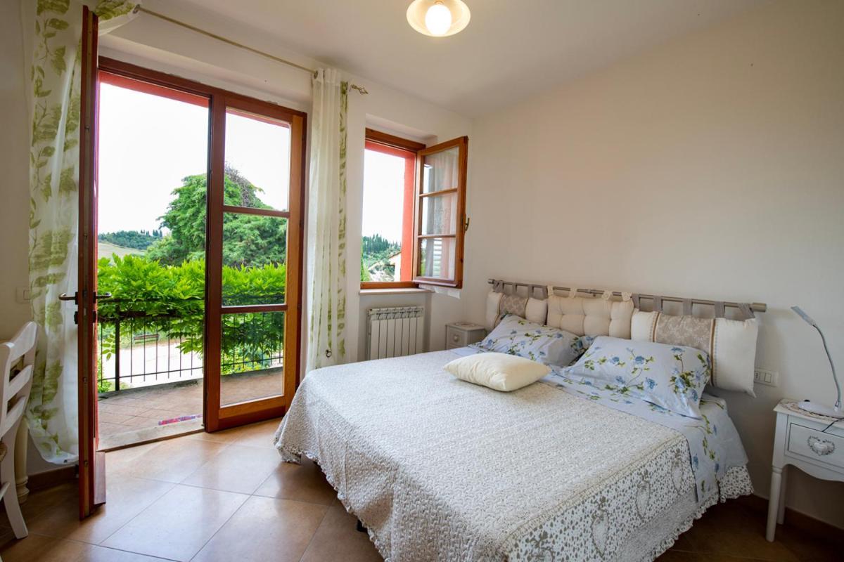 Agriturismo Mocine Asciano Ngoại thất bức ảnh