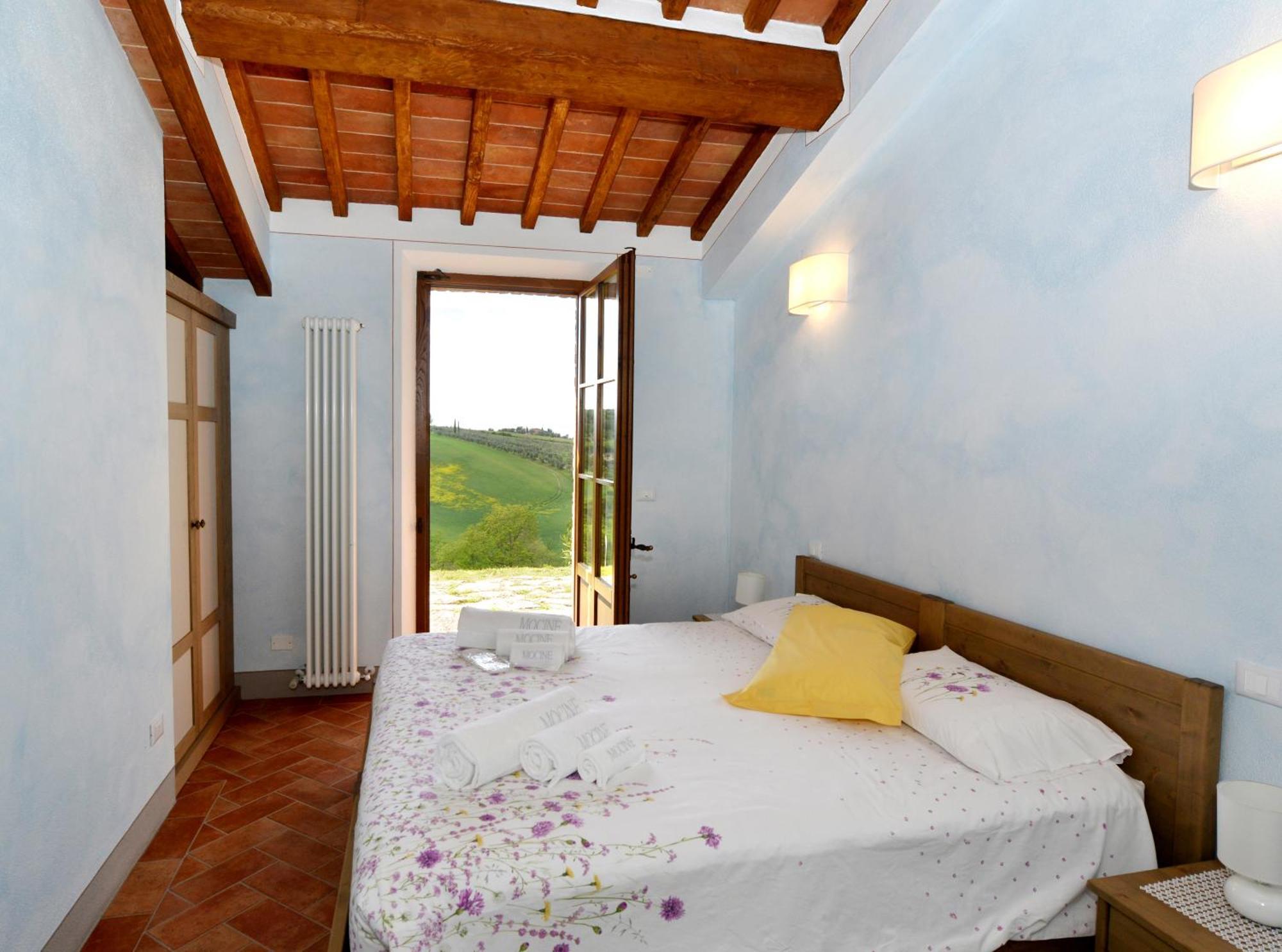 Agriturismo Mocine Asciano Ngoại thất bức ảnh