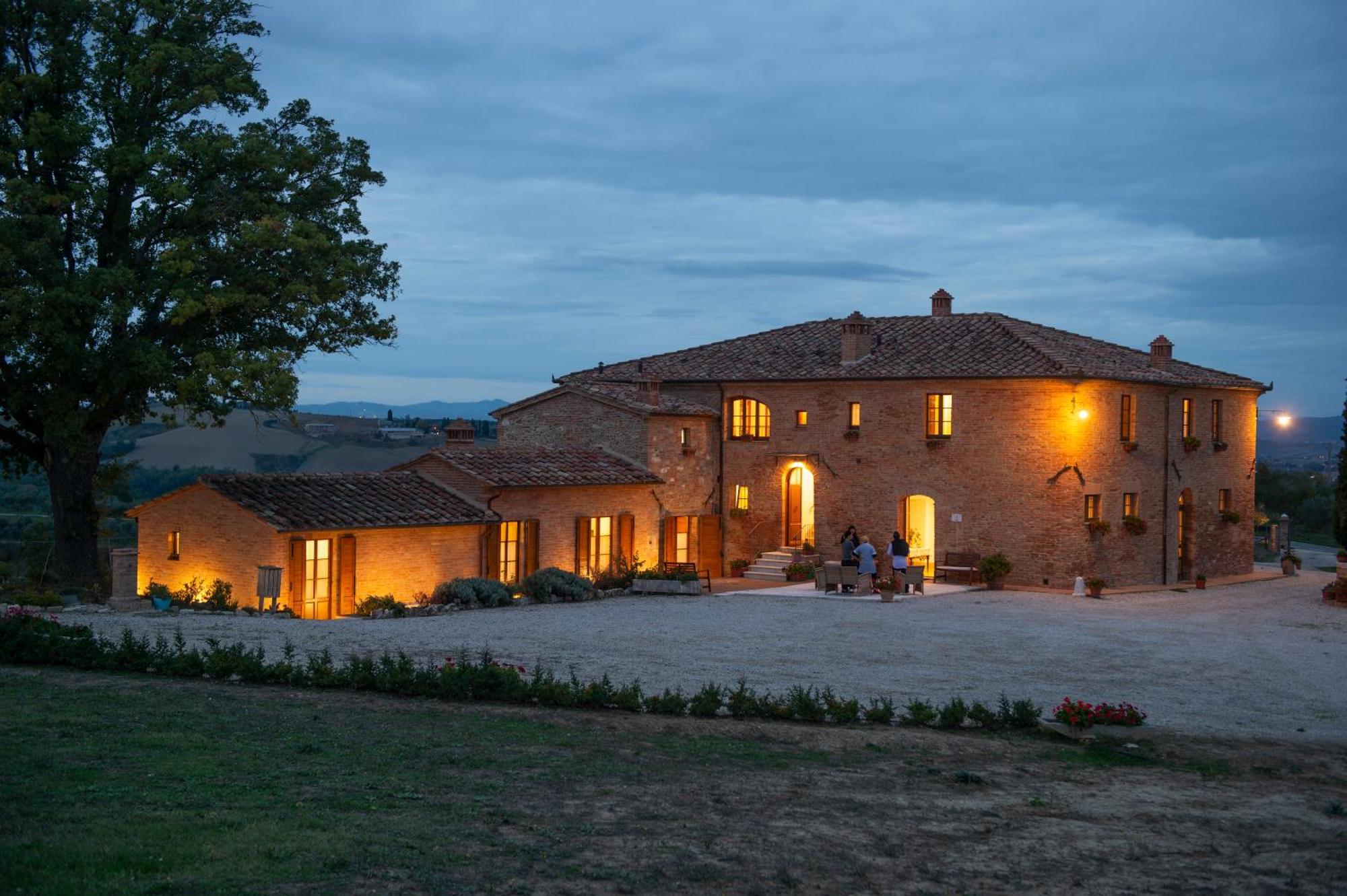 Agriturismo Mocine Asciano Ngoại thất bức ảnh