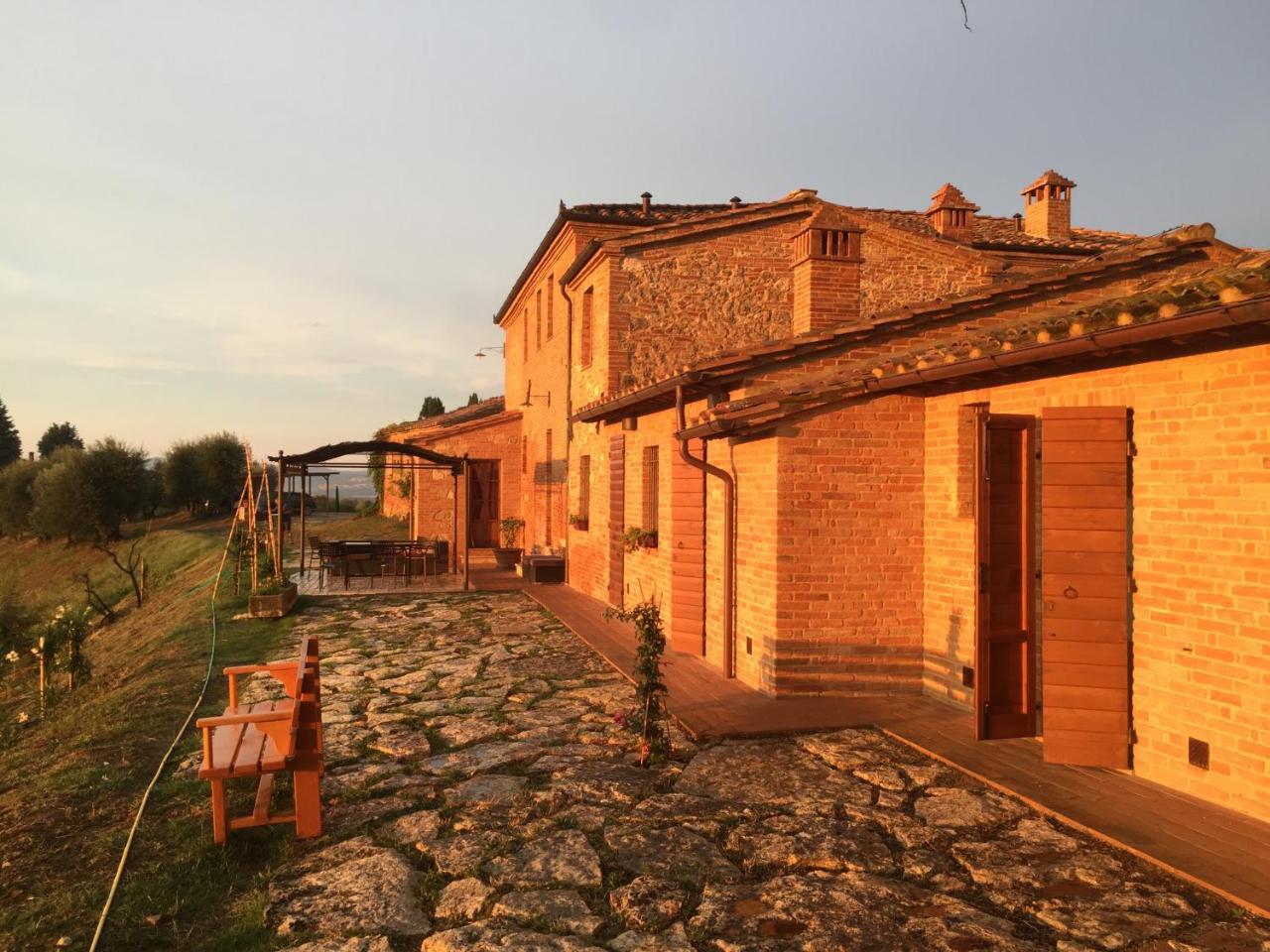 Agriturismo Mocine Asciano Ngoại thất bức ảnh