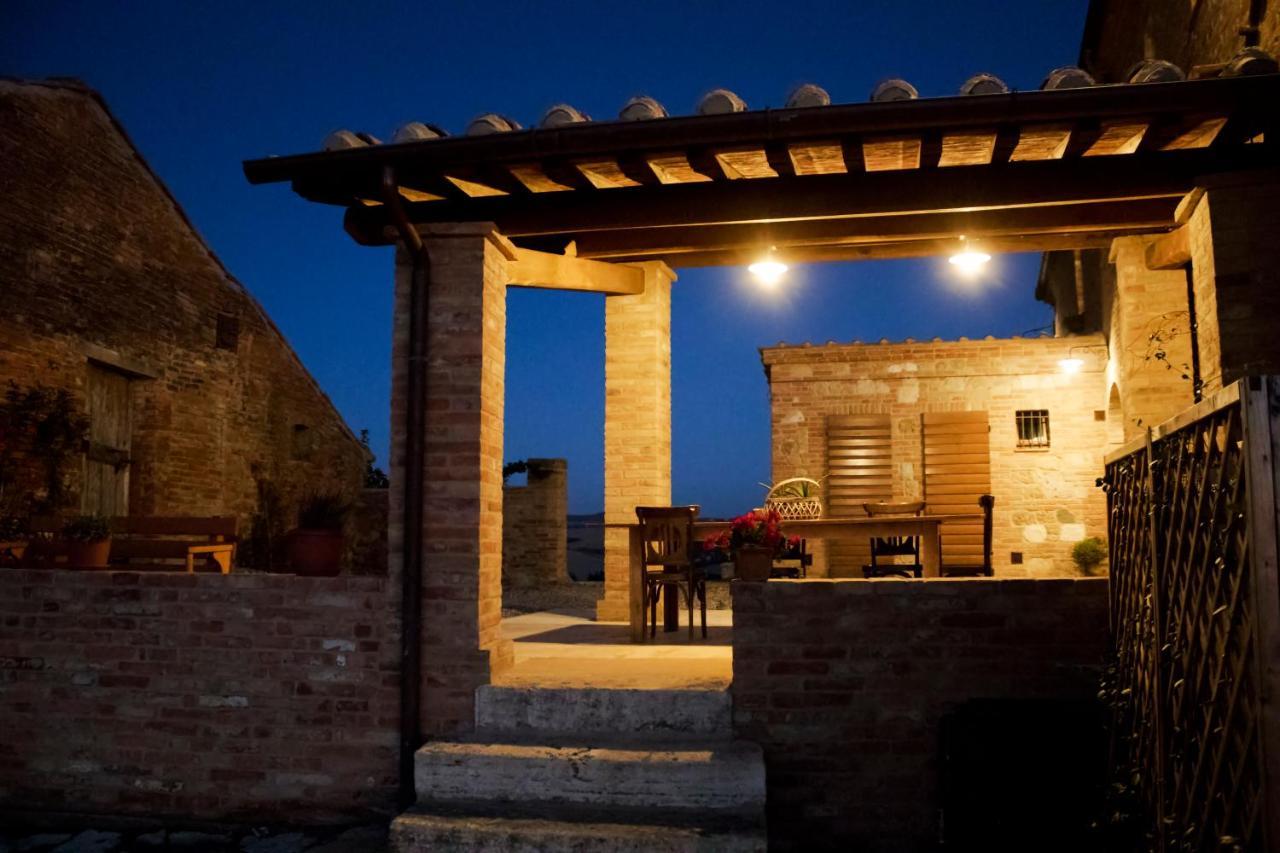 Agriturismo Mocine Asciano Ngoại thất bức ảnh