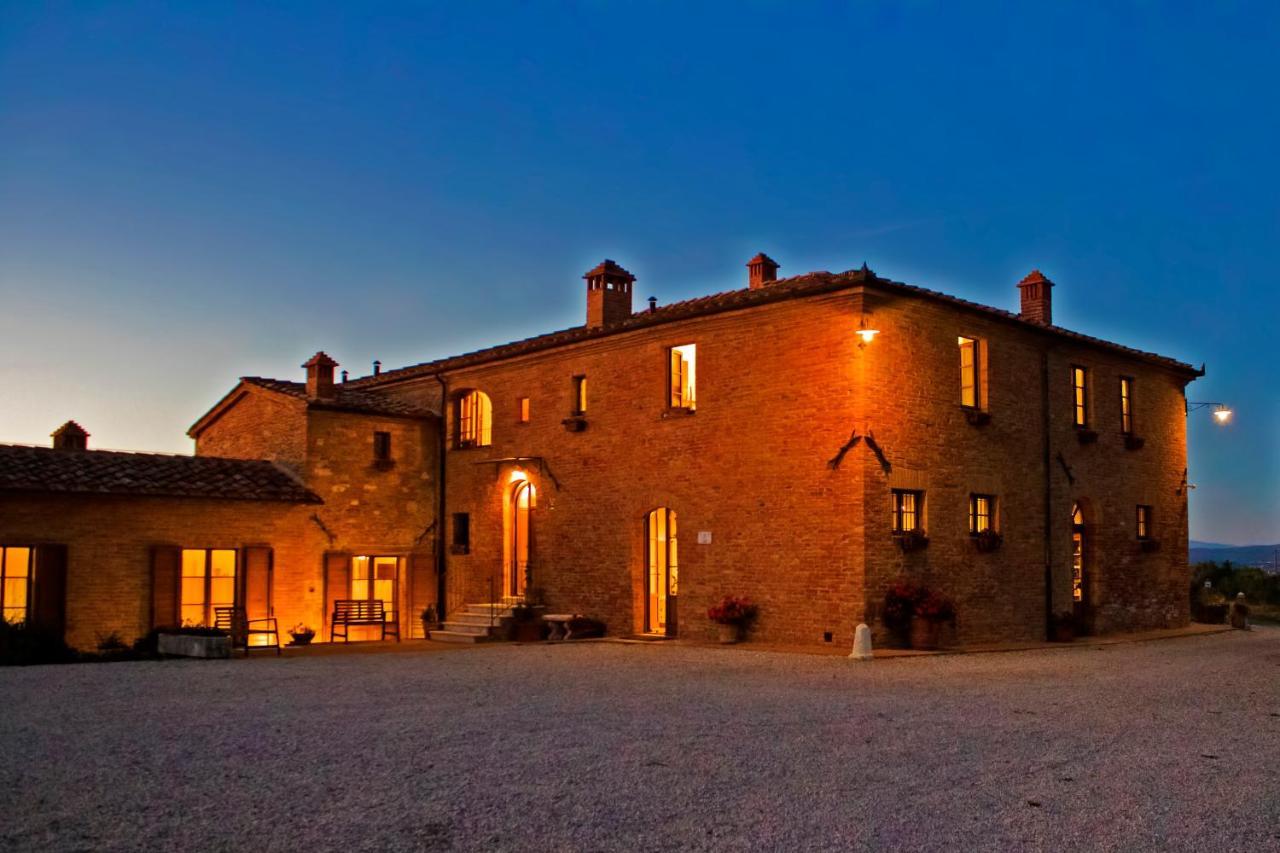 Agriturismo Mocine Asciano Ngoại thất bức ảnh
