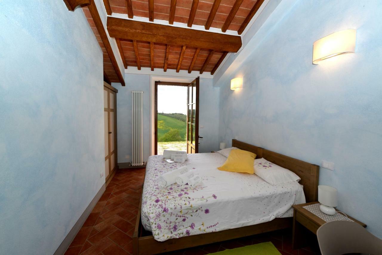 Agriturismo Mocine Asciano Ngoại thất bức ảnh