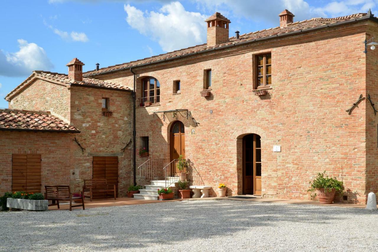 Agriturismo Mocine Asciano Ngoại thất bức ảnh