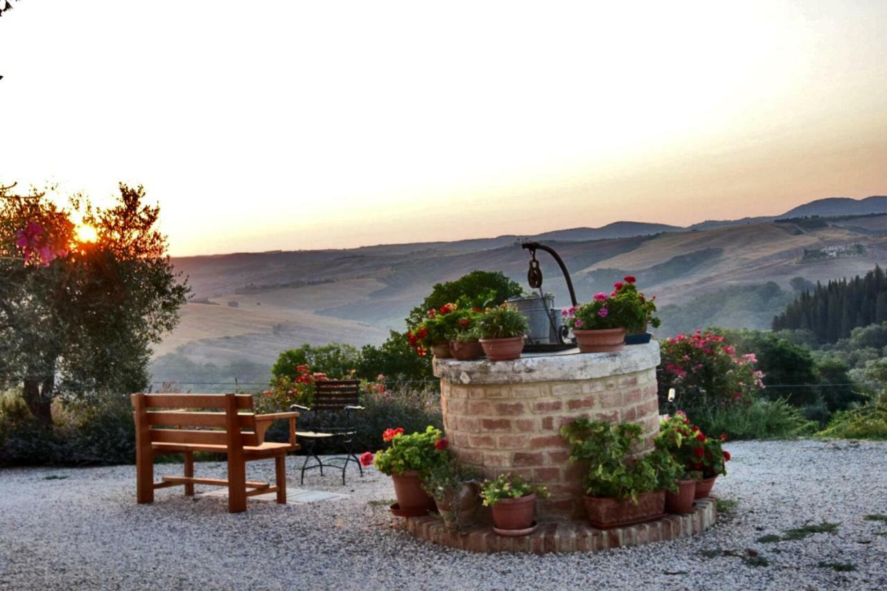 Agriturismo Mocine Asciano Ngoại thất bức ảnh