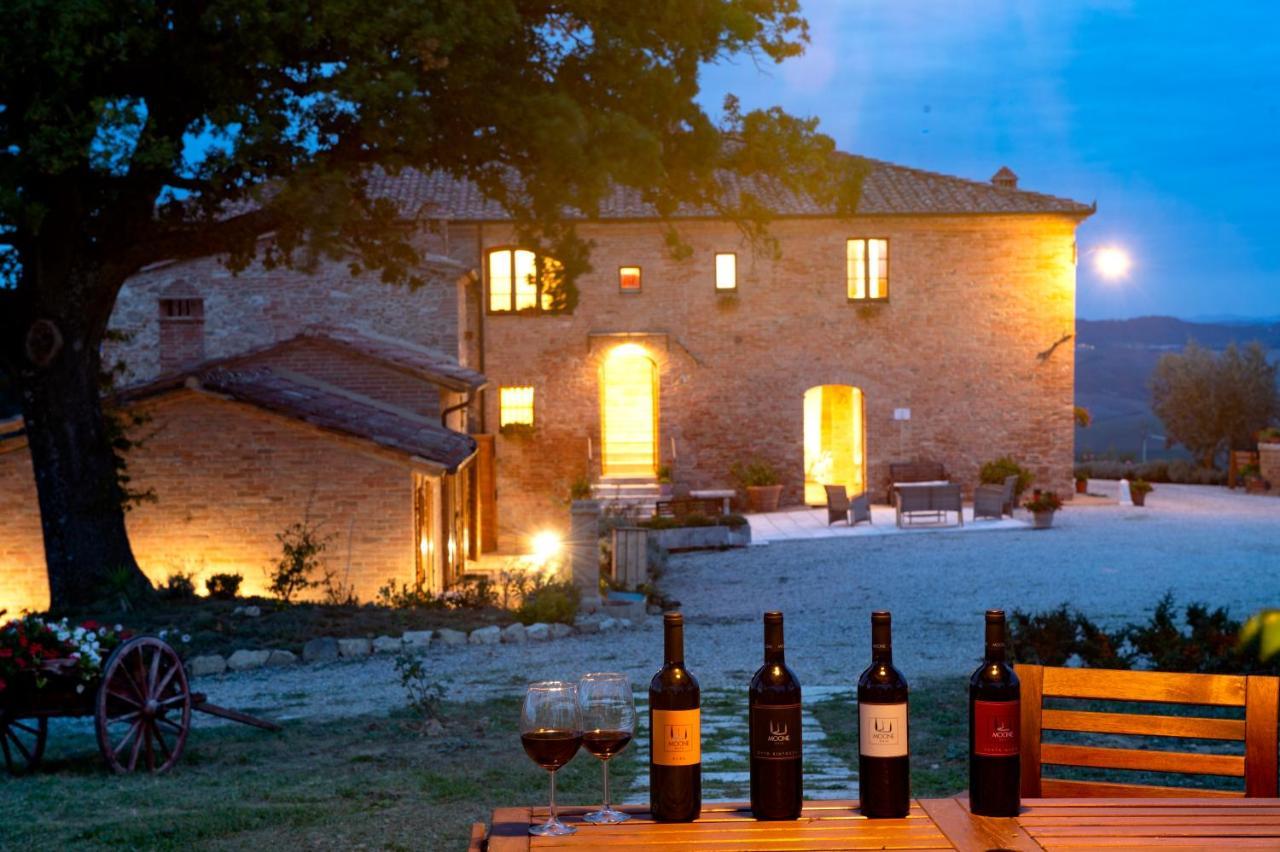 Agriturismo Mocine Asciano Ngoại thất bức ảnh